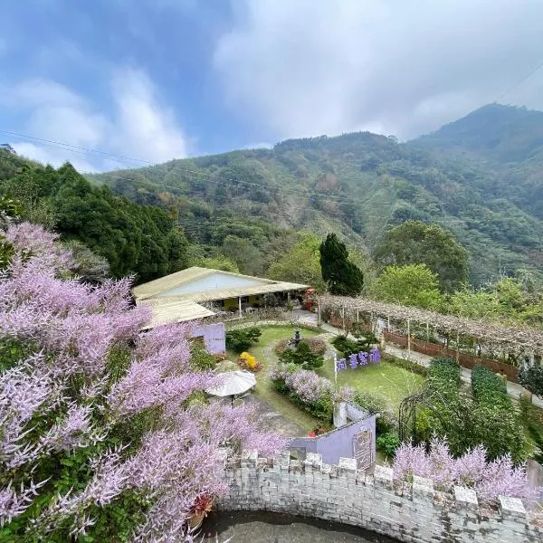 阿喜紫藤, hotelli Meishanissa