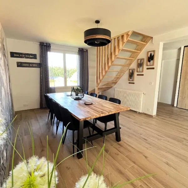 La maison de Louise, hotel in Sizun