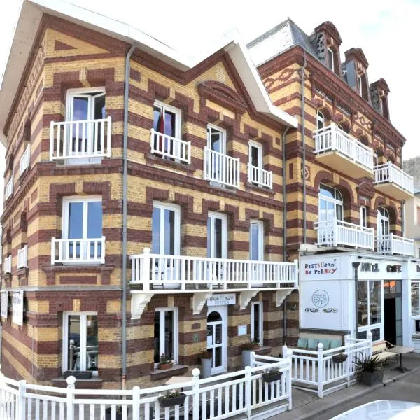 Hotel Le Rayon Vert, hotel en Étretat