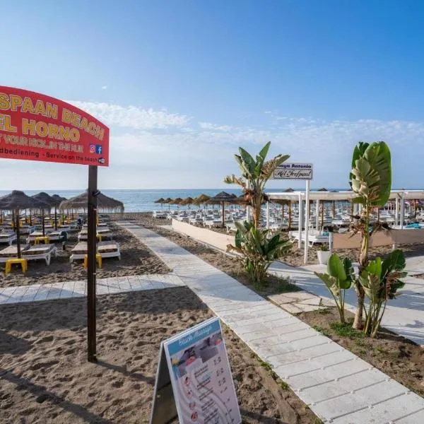 PLAYA CARIHUELA Apartamentos El CARMEN, hotel en Torremolinos