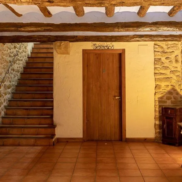 Fonda Angeleta, hotel in Valderrobres