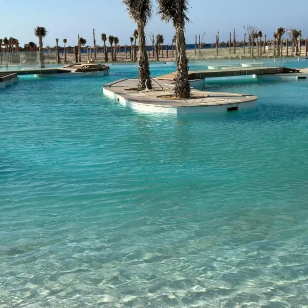 North coast Cozy cabin Seaview & Lagon in D-bay I Beach Access Included, Hotel in Zāwiyat ‘Abd al Mun‘im