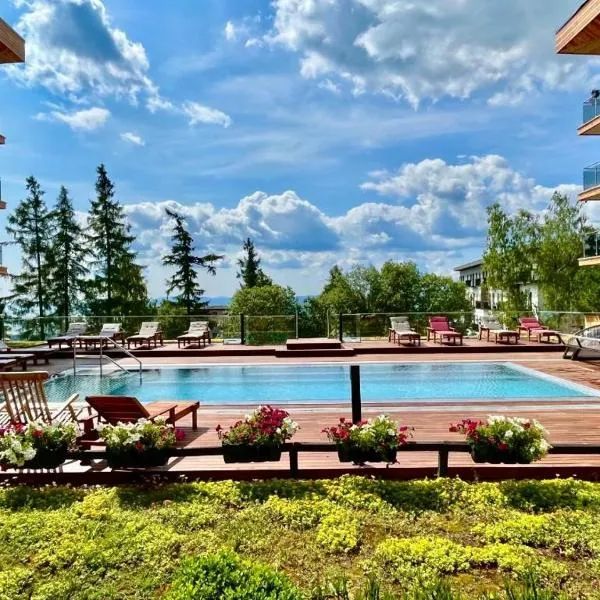Apartmánový Hotel HREBIENOK RESORT, hotel Ótátrafüreden
