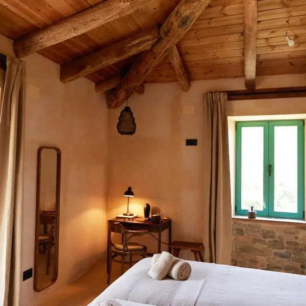 Casa Albaredo, Aldea Rural, Boutique Hotel, Retreat,, hotel in O Cebreiro