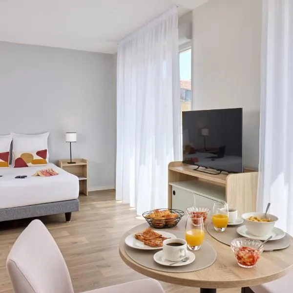 Quality Suites Reims Saint Thomas, ξενοδοχείο σε Ρενς