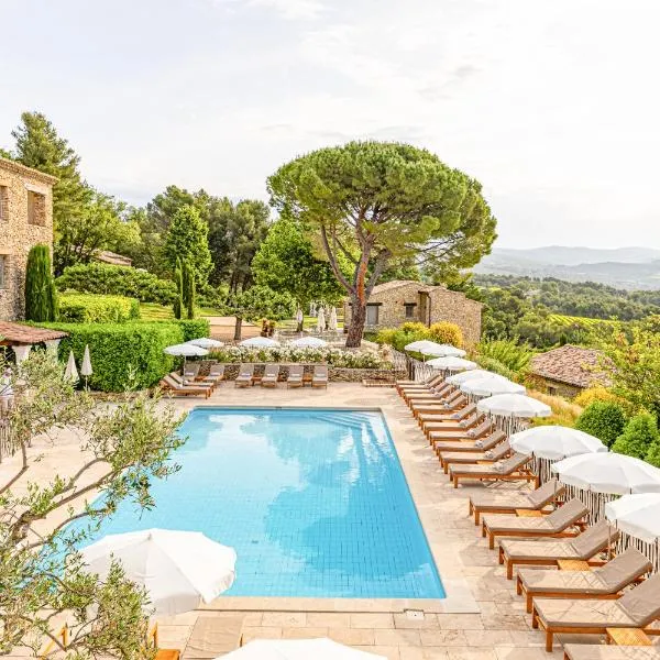 Mas des Herbes Blanches Hôtel & Spa – Relais & Châteaux, hotel en Joucas