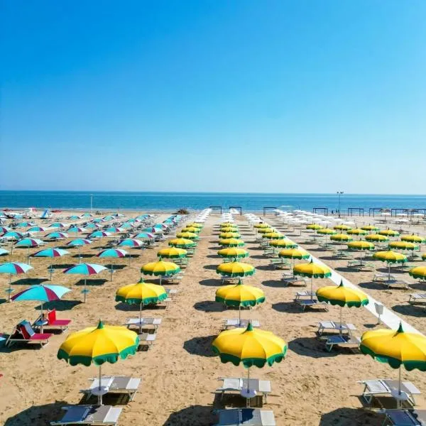 Beach Hotel Clerice，位于里米尼的酒店