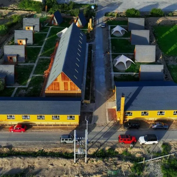 Fengchui Banxia Manor Wild Luxury Camp, hotel v destinácii Taxkorgan