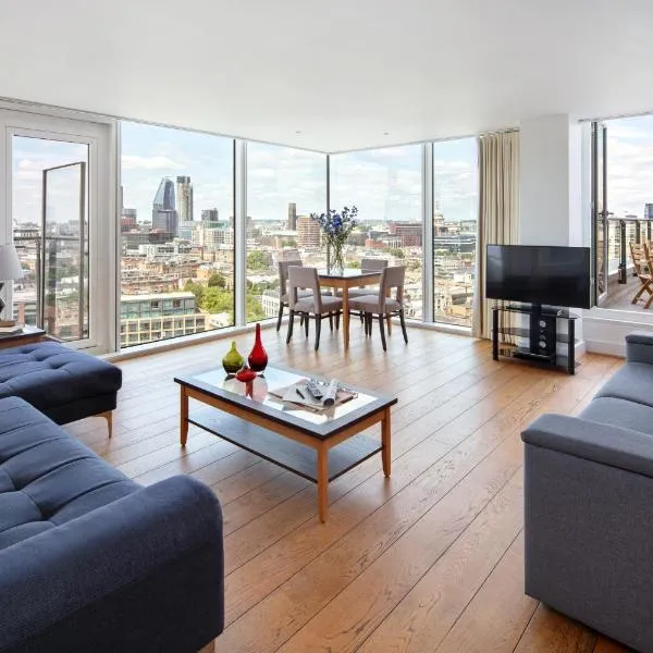 Marlin Apartments London Bridge - Empire Square，位于伦敦的酒店