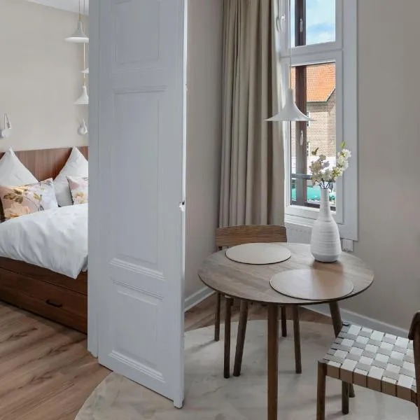 Distillery Apartments, hotel v destinácii Lüneburg