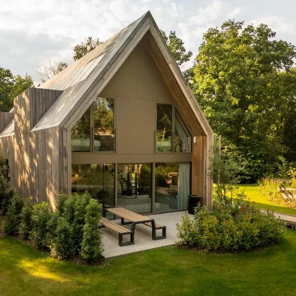 Lodge - 8 personen - Woodz Lodges, hotel in Heusden - Zolder