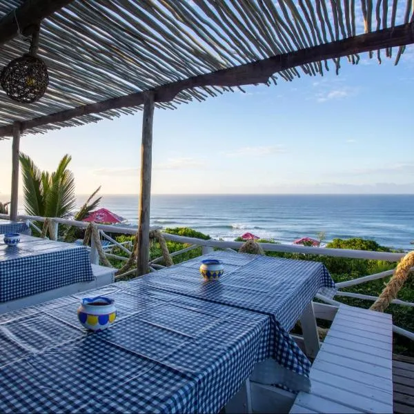 Zona Braza Beach Lodge, hótel í Chizavane