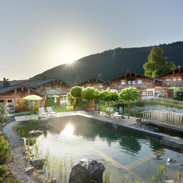 Alpin Chalets Oberjoch, hotel din Bad Hindelang