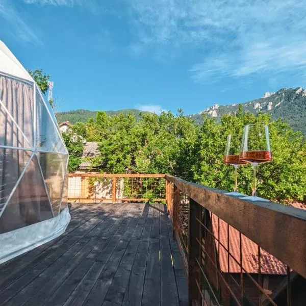 Glamping Ceahlau, hotel v destinaci Durău