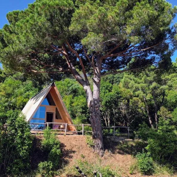 Glamping Fonte Murata, hotel in Portoferraio