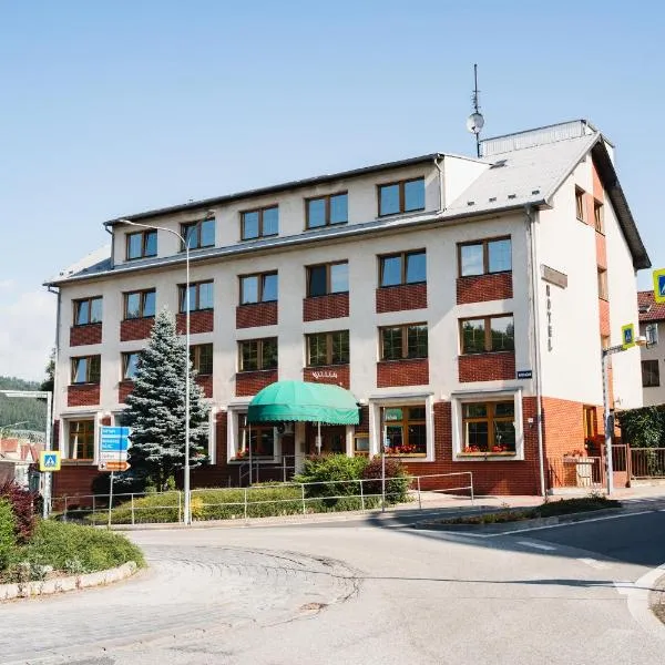 Hotel Macocha, hotel v Blansku