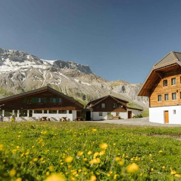 Berghotel Engstligenalp Adelboden, hotel em Adelboden