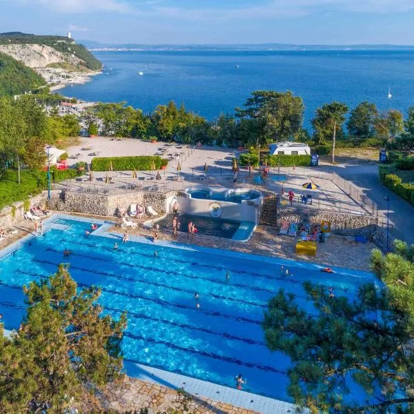 Camping Village Mare Pineta, hotel v destinaci Sistiana