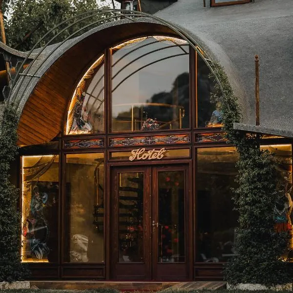 Hotel Legjenda, ξενοδοχείο στη Σκόδρα