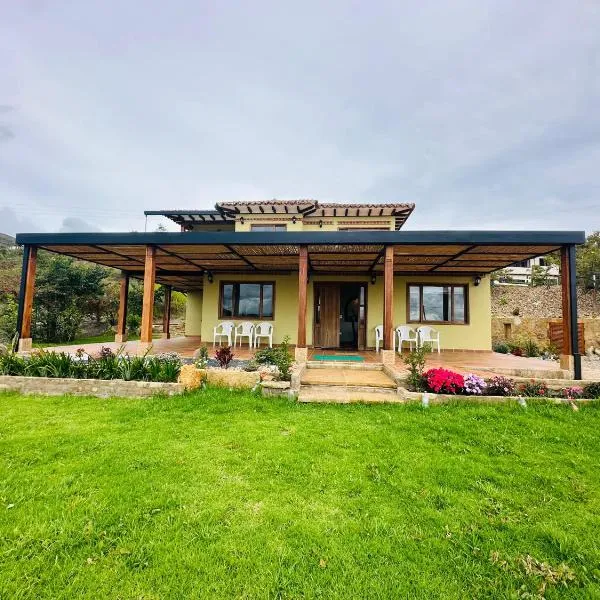 Hotel Casa Sol de la Montaña villa de leyva, hôtel à Villa de Leyva