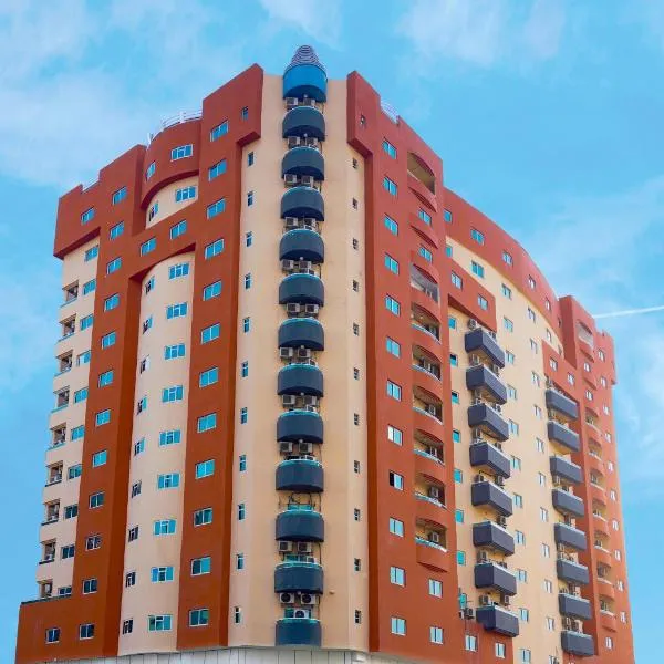 Alain Palace Hotel Ajman, hotel v destinaci Adžmán