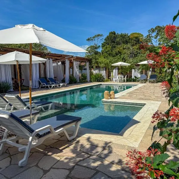 Pousada Recanto Caxando, hotel en Trancoso