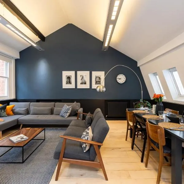 Central and Quirky Northern Quarter Flat, Manchester, hotel in Manchester