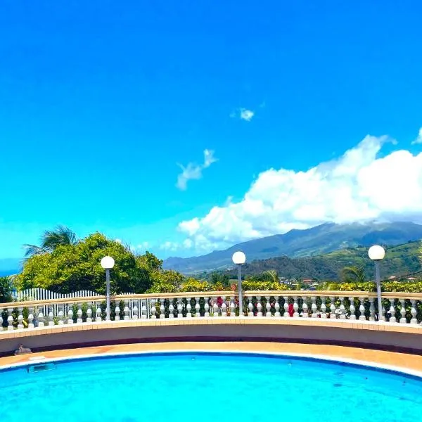 Échappée nature, montagne et mer, hotel in Le Morne-Vert