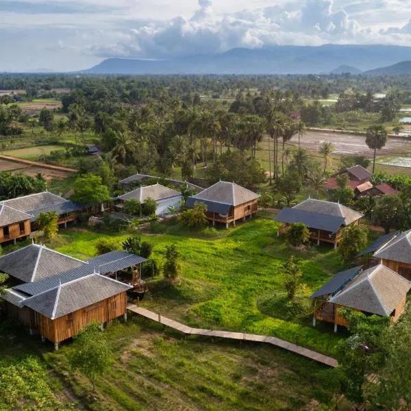 Sre Lodge- Living Style Community, hotel in Kampot