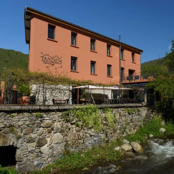 Tandem、Vicdessosのホテル