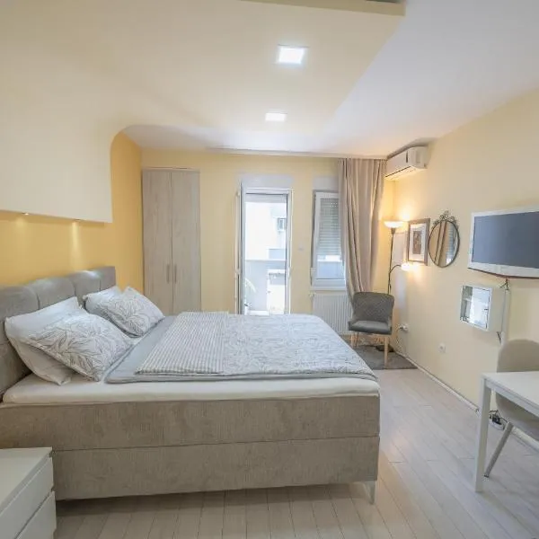 Amber Apartman, hotel in Banja Koviljača