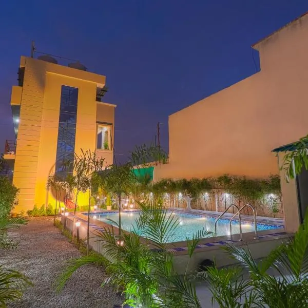 Corbett Hideaway Dada's, 500 Mtrs from Shri Hanuman Dham, Chhoi, hotel en Rāmnagar