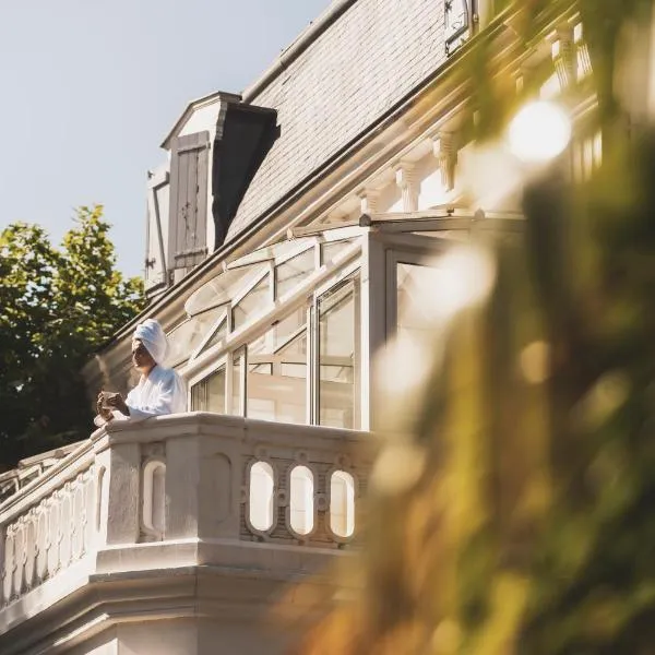 Parc Victoria Hôtel, Hotel in Saint-Jean-de-Luz