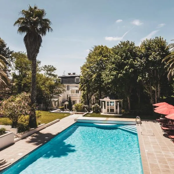 Parc Victoria Hôtel, hotel en San Juan de Luz