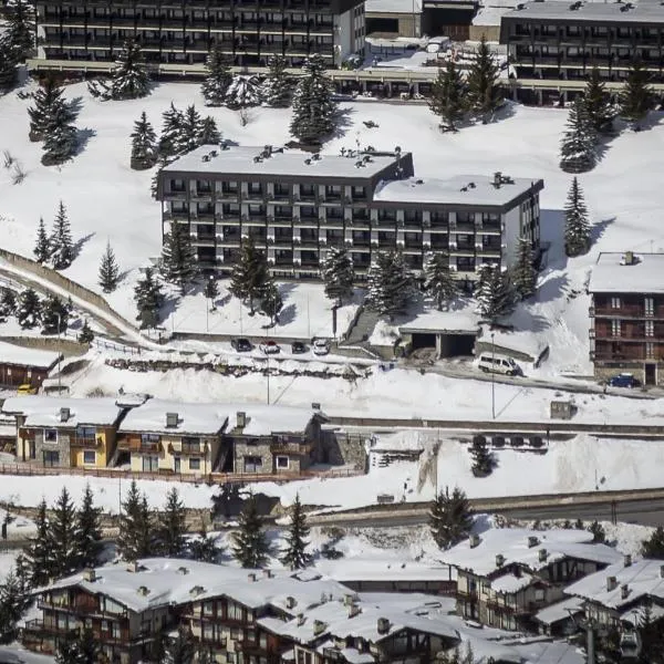 Hotiday Sestriere Ski Run, hotel v mestu Sestriere
