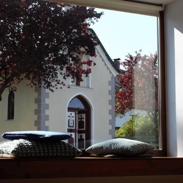 Kapellenblick! geräumiges Apartment, hotel in Bad Häring