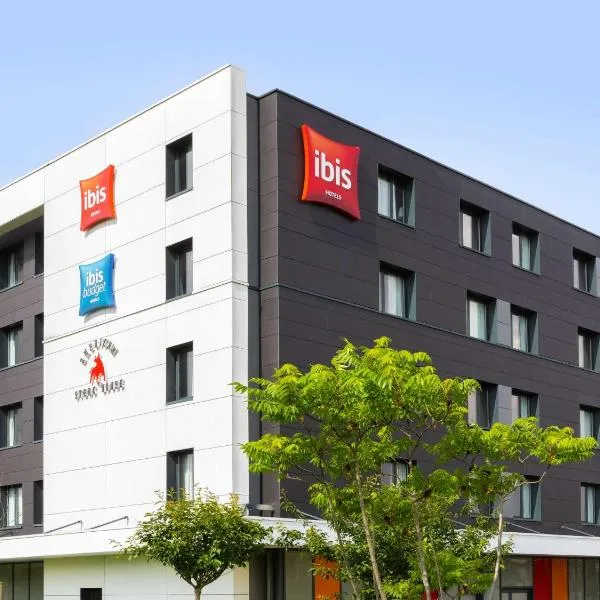 ibis budget Gonesse Le Bourget, hôtel à Gonesse