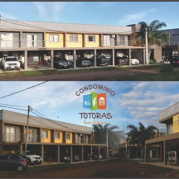 Condominio Federacion Totoras, hotel em Federación