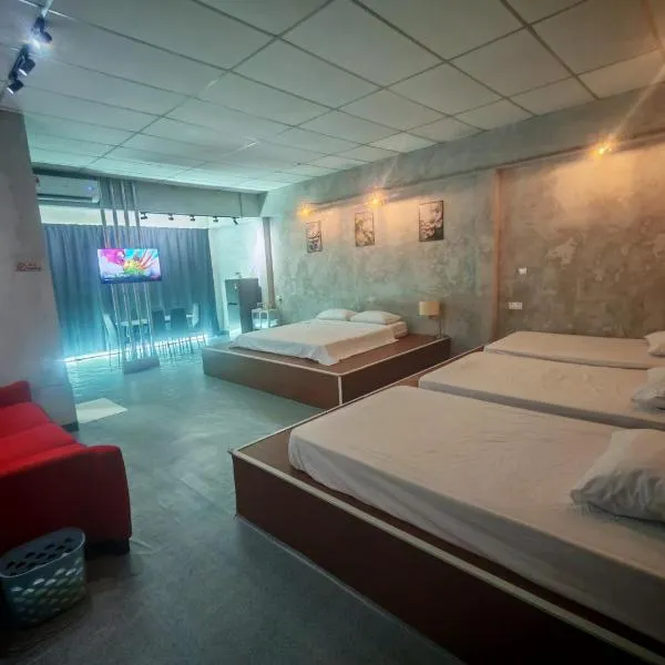 Defaso Homestay Kota Marudu, ξενοδοχείο σε Kampong Karungkon