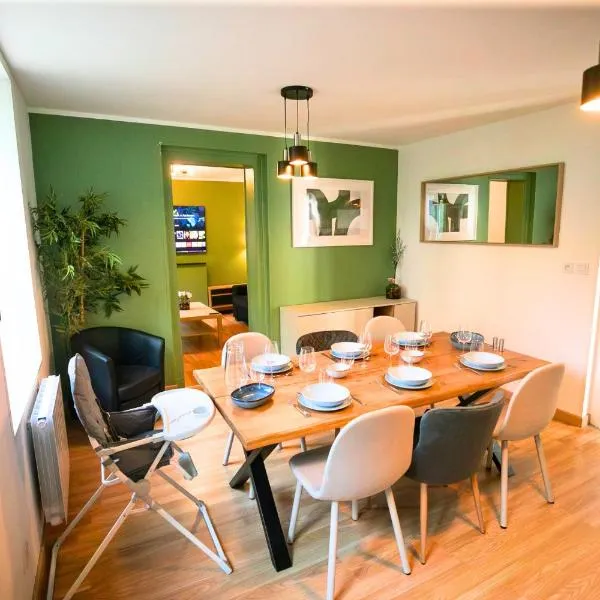 Casa Duplex Hirson, hotel v destinaci Hirson