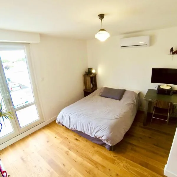 Chambre proche de l'Ile de Ré, hôtel à La Rochelle