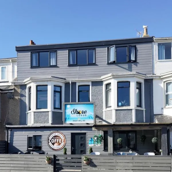 OYO Shore Surf Lodge, Hotel in Newquay