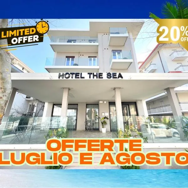 Hotel The Sea - 3 minuti dalla spiaggia，位于里米尼的酒店