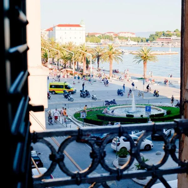 Riva Luxury Rooms, hotel en Split