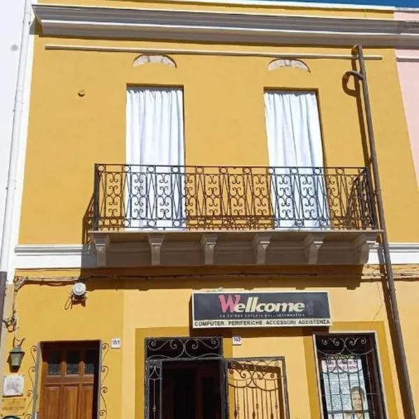 A Cà du Paise、カルロフォルテのホテル