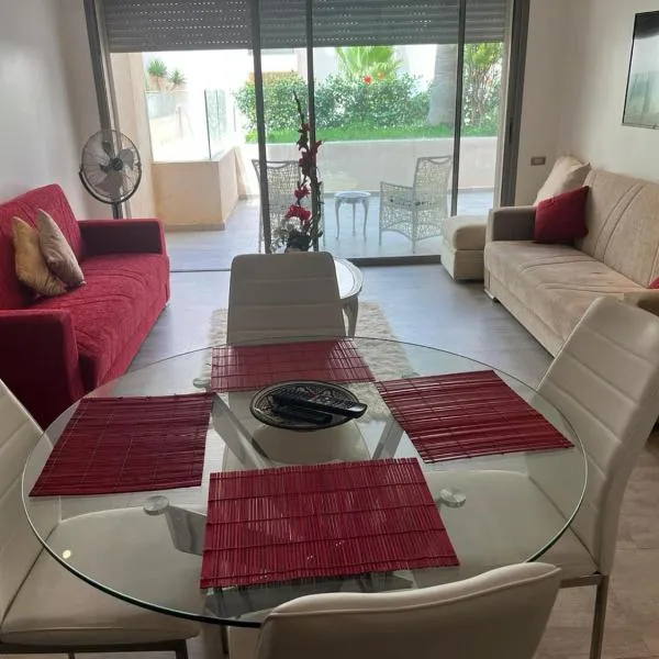 beach front gardens, hotel a Mohammedia