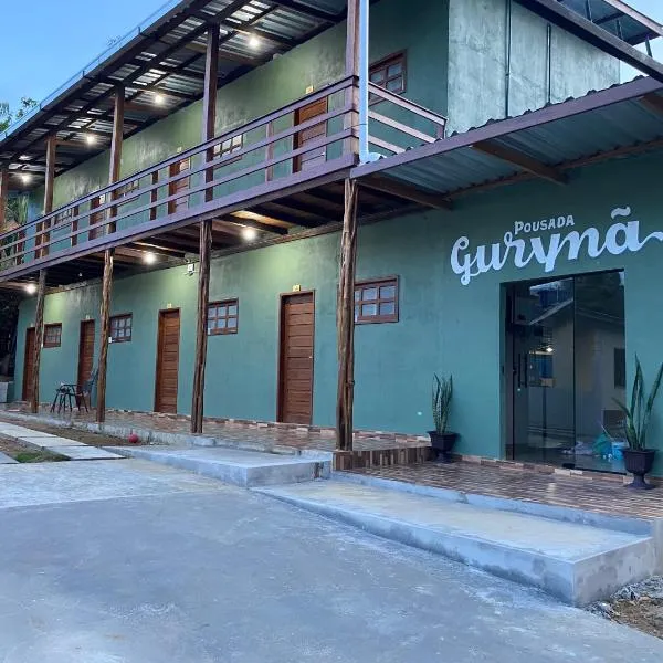 Pousada Gurynã、ノボ・アイロンのホテル