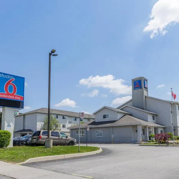 Studio 6 Toronto - Mississauga with Kitchenettes, Hotel in Mississauga