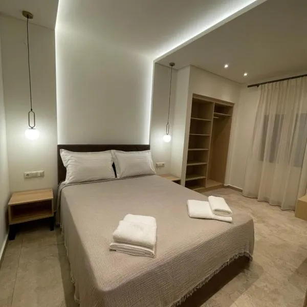 Tsoukos Apartments, hotel a Potos