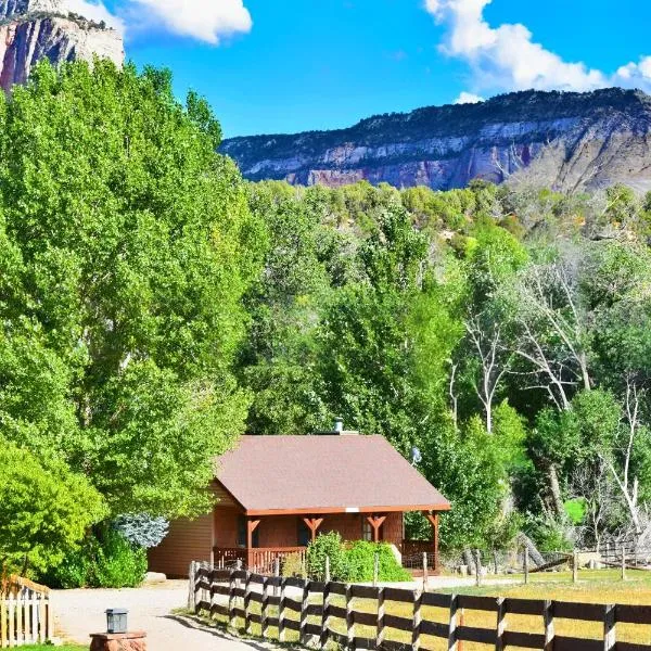 Mount Carmel में, होटल Arrowhead Country Cabins